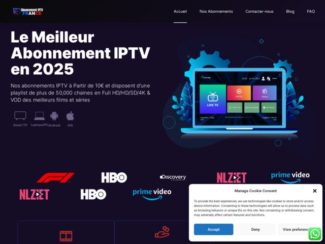 Le meilleur abonnement IPTV