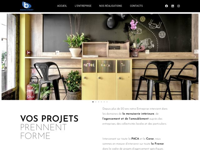 Ameublement entreprise - B Agencement