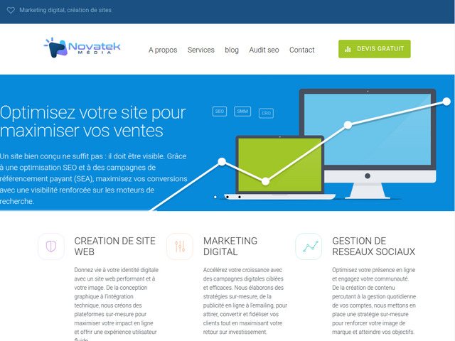 Novatek Media Fonsorbes