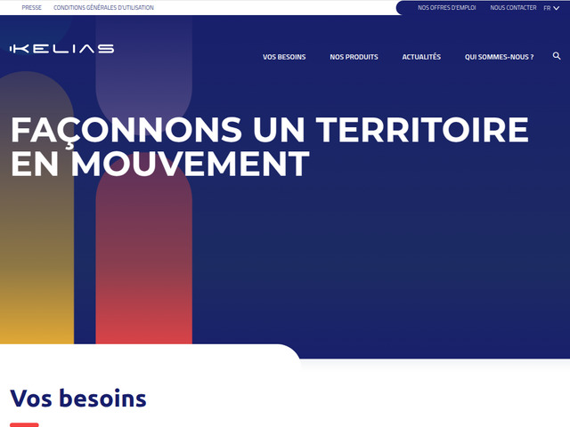 Kelias - Signalisation routière, Sécurité & Mobilité