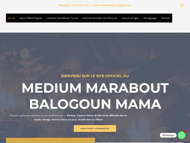 Marabout Balogoun Mama