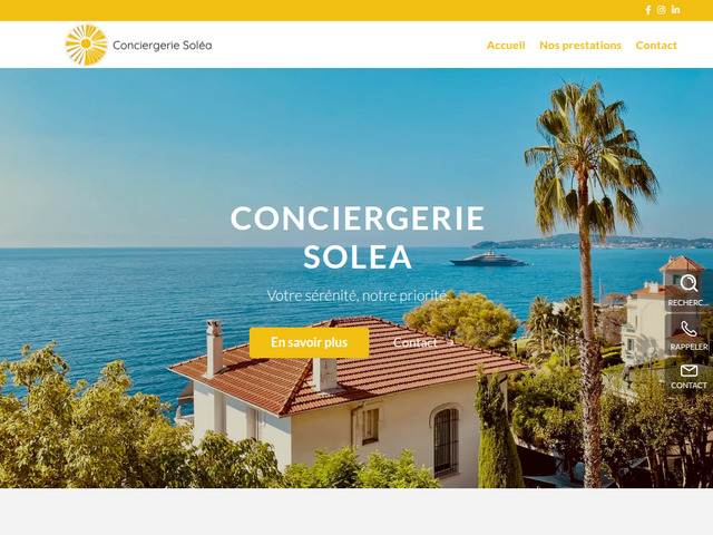 Conciergerie à Hyères - Conciergerie Solea