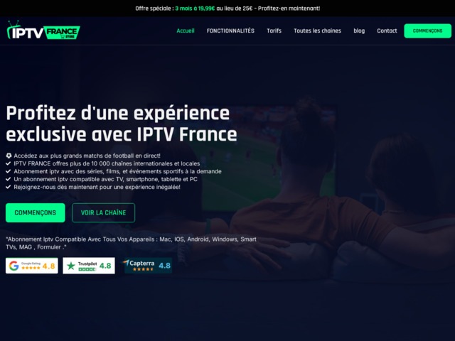Iptv france