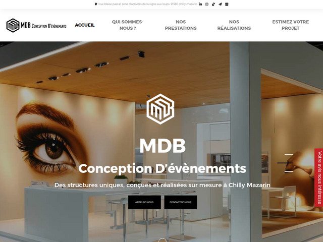 D�coration sur mesure pour vos �v�nements � Argenteuil