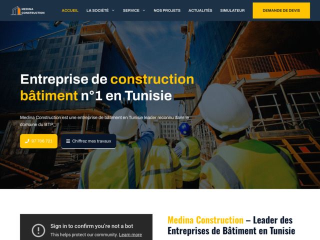 Meilleure entreprise de construction maisons & villas