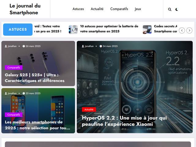 Le Journal du Smartphone