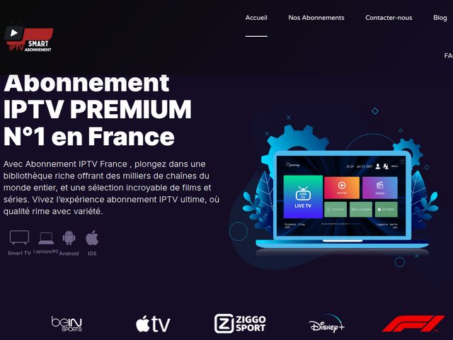 Meilleur Abonnement IPTV PREMIUM N°1 en France