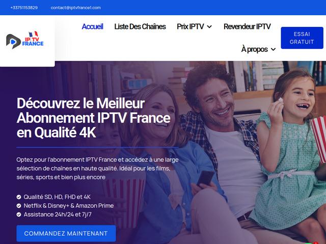 Test IPTV gratuit