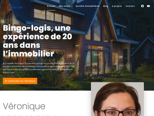 Bingo-logis, un blog d'immobilier