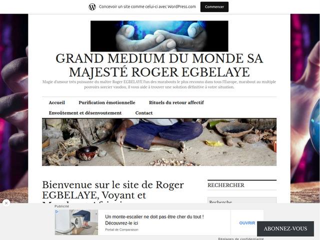 Grand médium du monde
