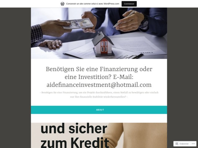 Bentigen sie eine finanzierung oder eine investition ?