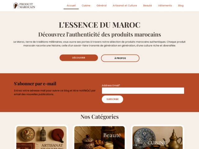 L’Art de Vivre Marocain : Entre Hospitalité et Produits Locaux