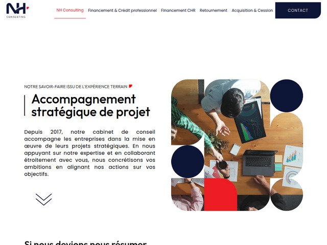 NH Consulting - Cabinet de conseil rmois au service des entreprises