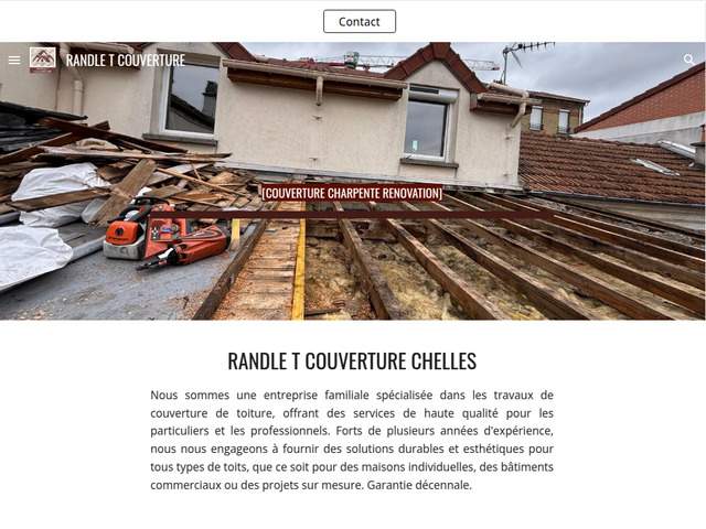 Maître couvreur Chelles