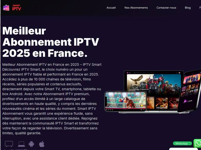 Meilleur Abonnement IPTV