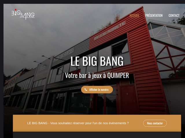 Big bang bar : votre destination incontournable près de concarneau