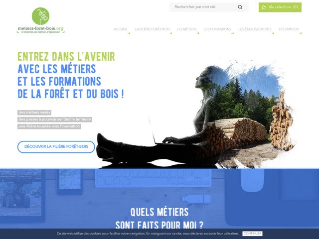 Métiers Forêt Bois