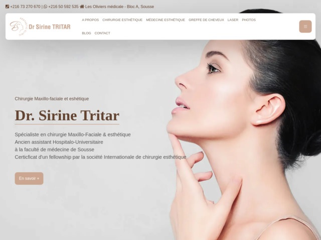 Rhinoplastie en tunisie