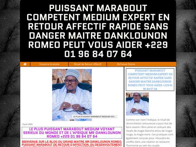 Faire revenir mon ex, retour d'affection 24h