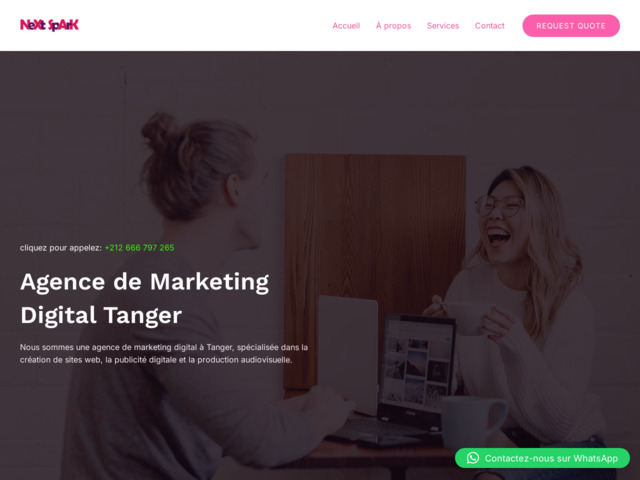 Agence marketing digital tanger
