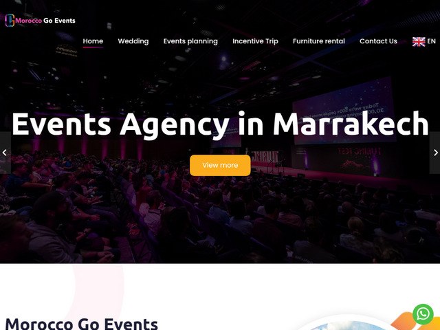 Agence evénementiel à marrakech