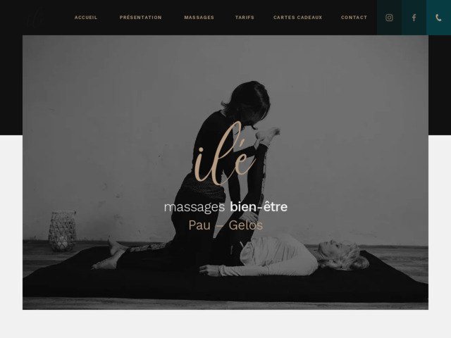 Ilé massages bien-être