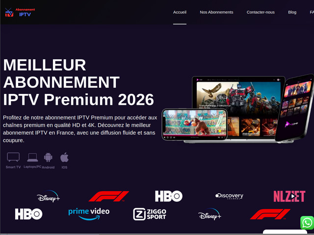 Meilleur abonnement iptv premium
