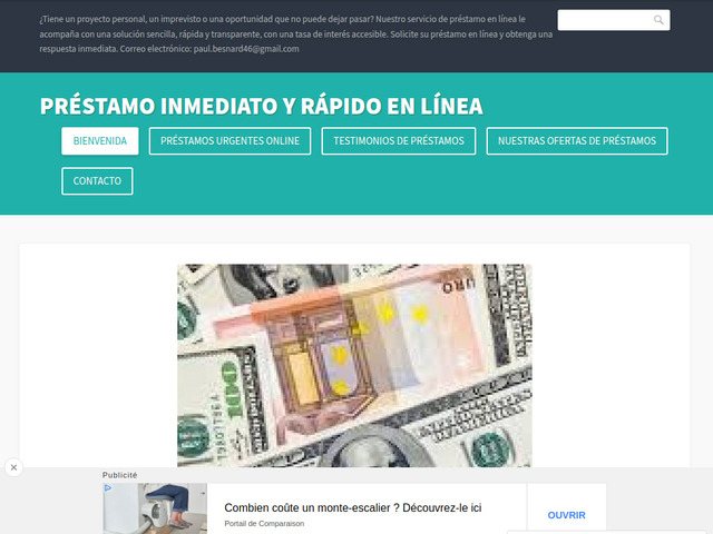 Prstamo inmediato y rpido en lnea