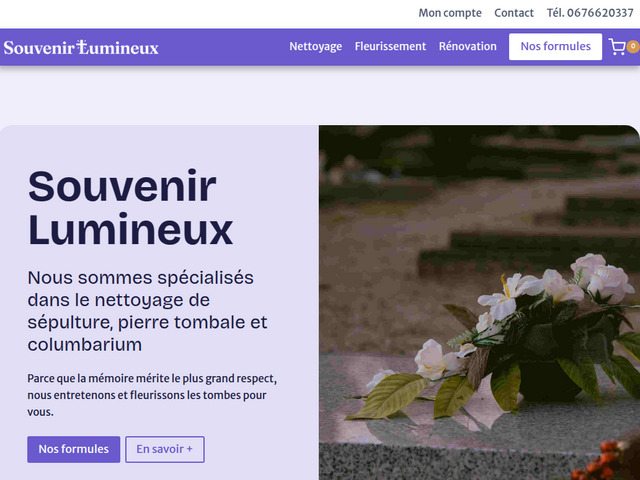 Souvenir lumineux