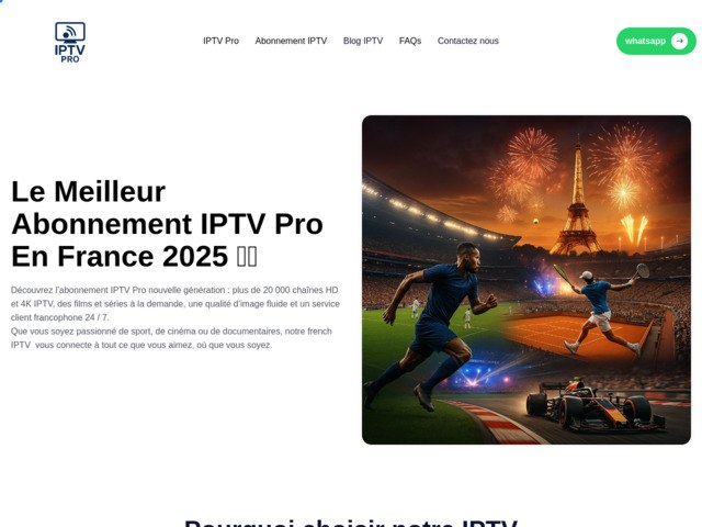 Abonnement IPTV