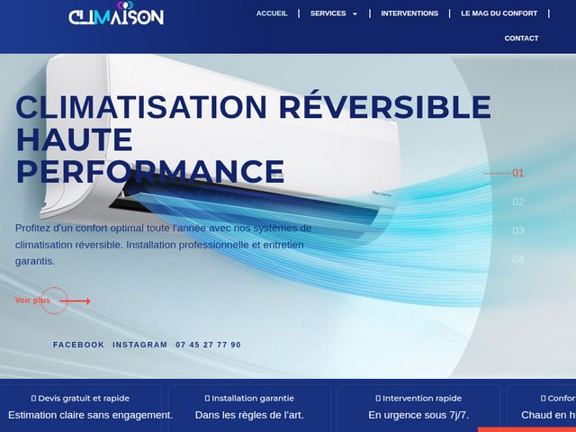 Climaison – société d’installation et de maintenance énergétique