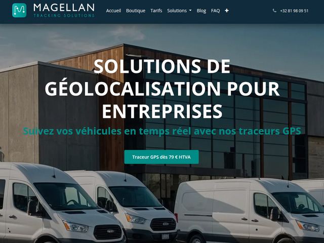 Magellan tracking solutions