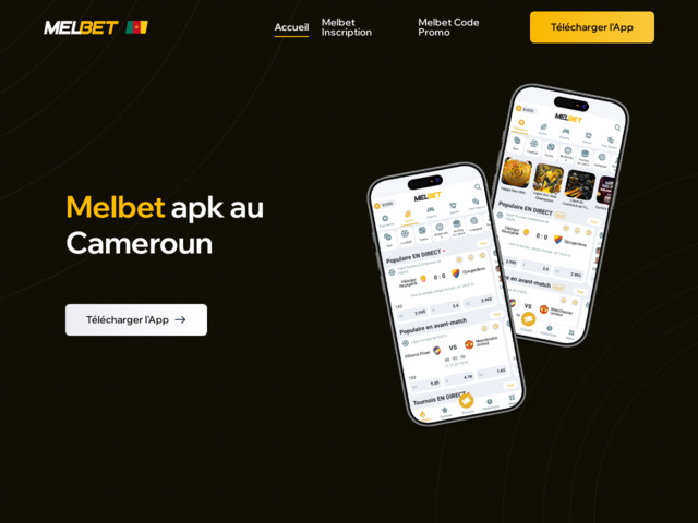 Application Melbet Cameroun gratuite : Paris Sportifs, Casino et eSports 