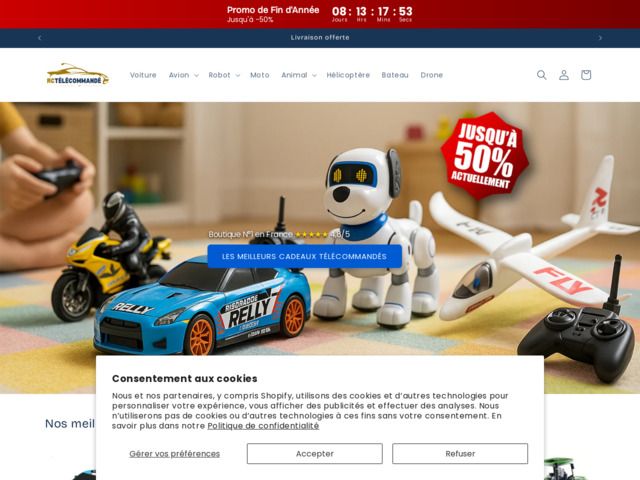 RC Télécommandé