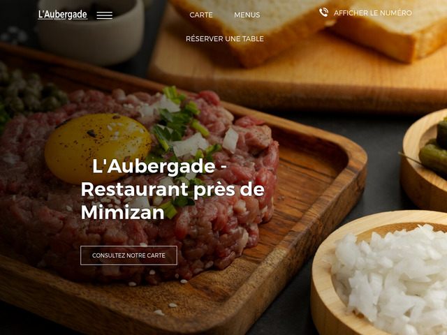 Le r�flexe gourmand : votre restaurant biscarrosse � labouheyre