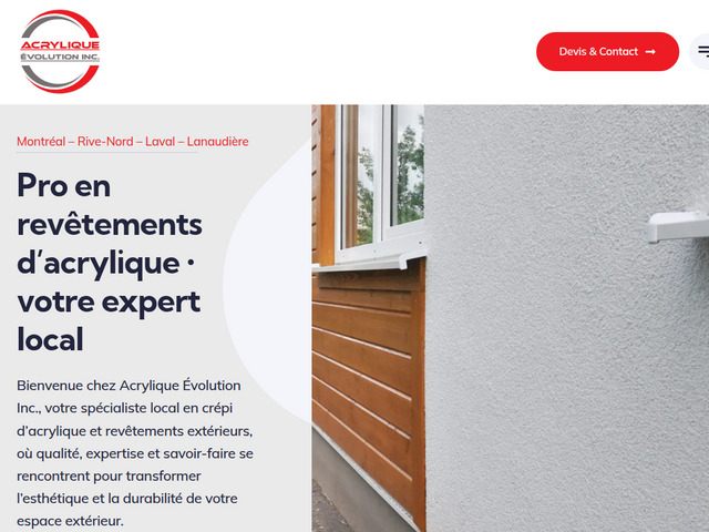 Acrylique �volution Inc