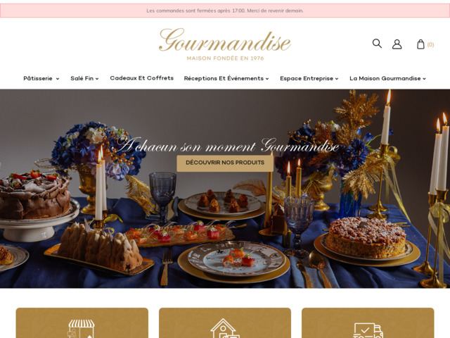 Saveurs sal�es d'exception pour vos �v�nements &ndash; maison gourmandise