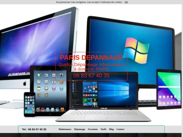 Guyfox d�pannage informatique Paris