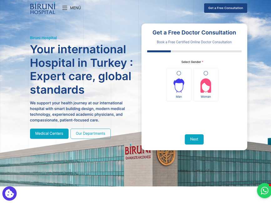 H�pital international istanbul, turquie | h�pital biruni