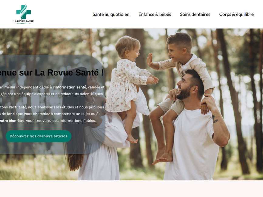 La revue santé : guide bien-être, médecine douce et nutrition