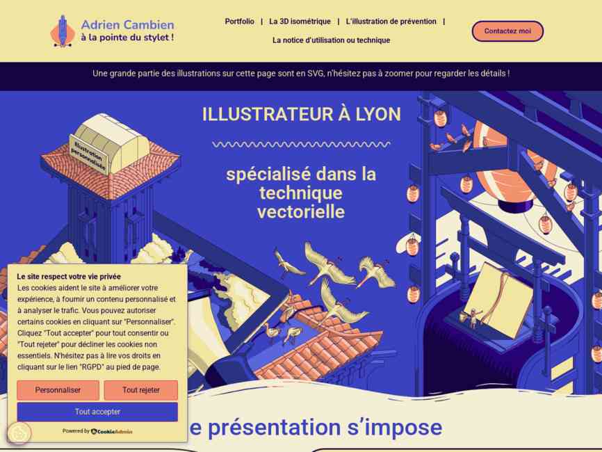 Adrien cambien illustrateur � lyon