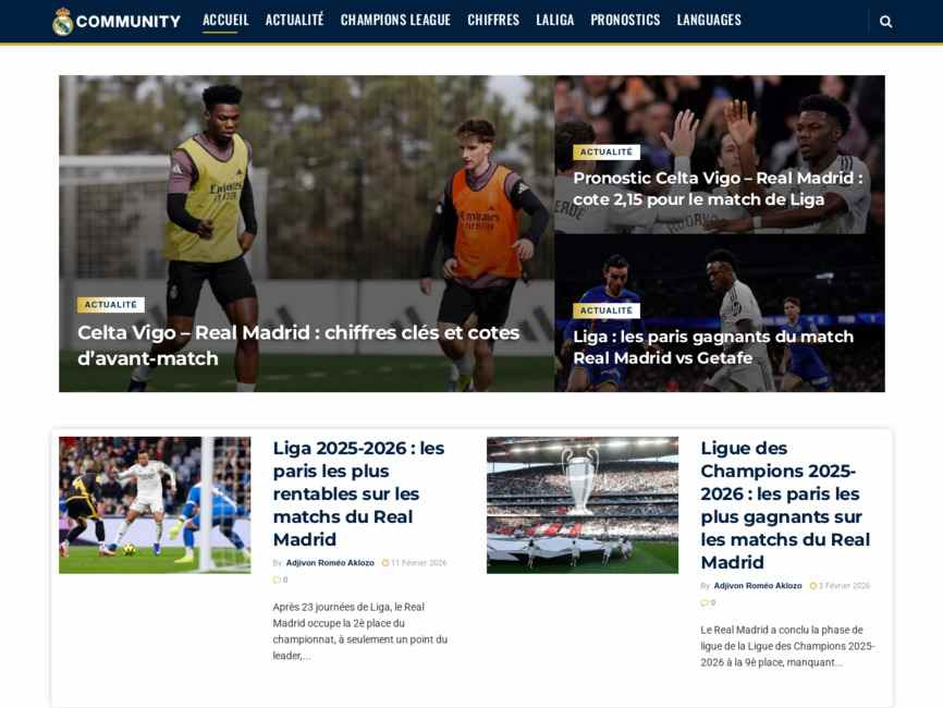 Expert real madrid : analyses statistiques et pronostics