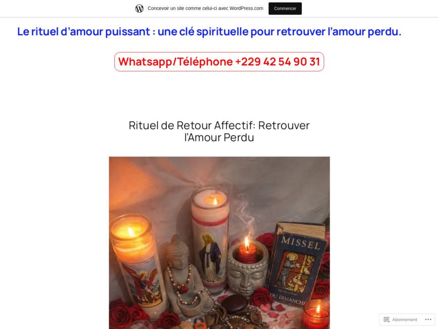 Retour d'affection s�rieux | rituel d'amour puissant | +22942549031