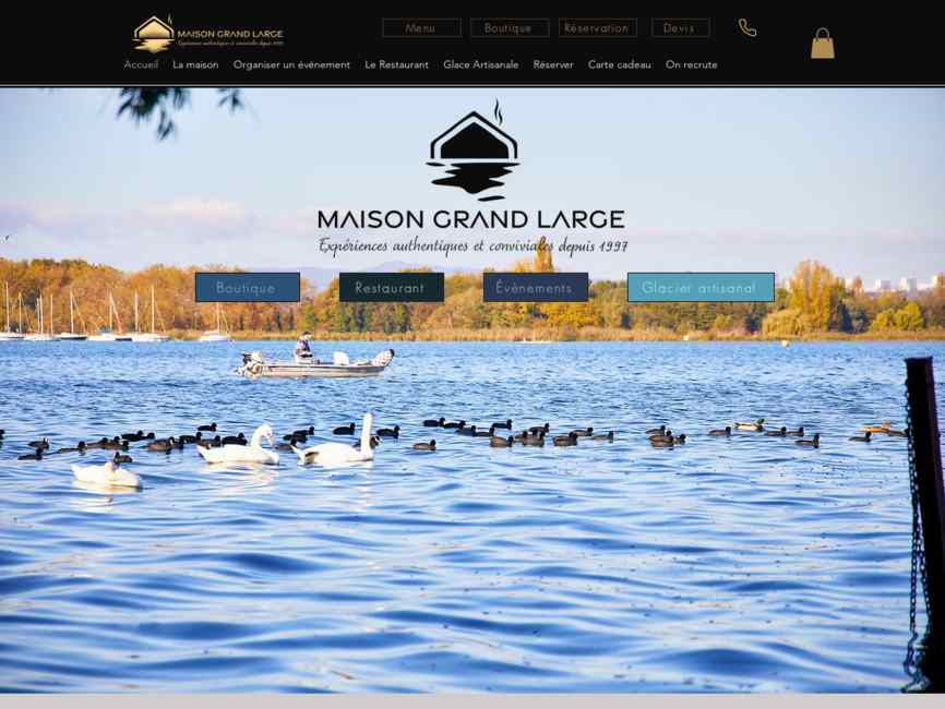 Maison grand large