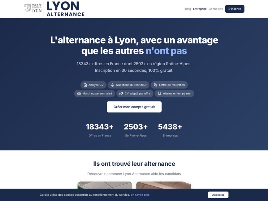 Lyon alternance