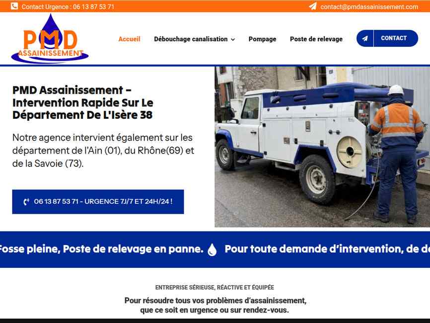 Pmd assainissement