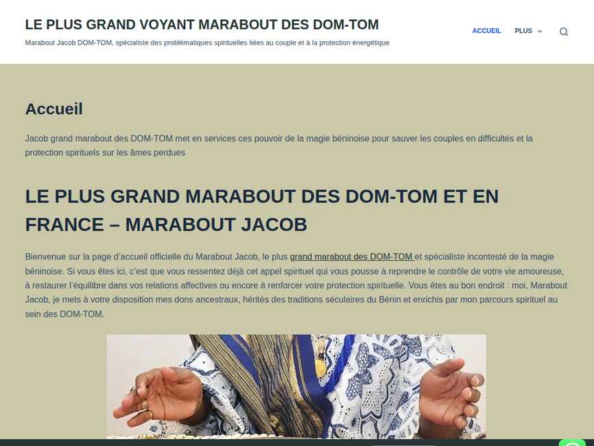 Marabout retour affectif efficace et de la protection spirituelle en France