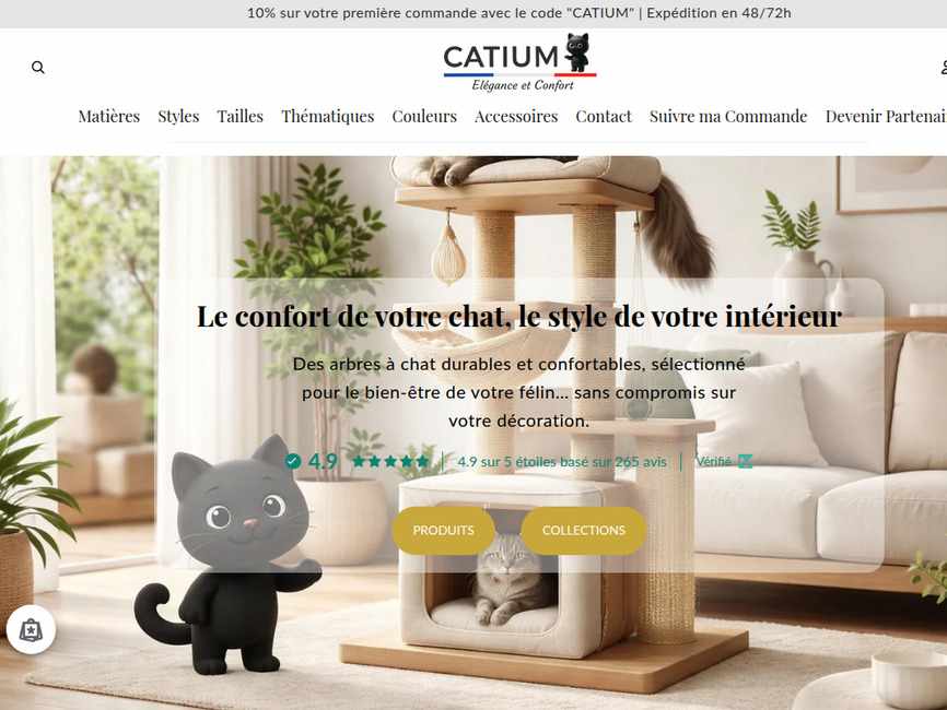 Catium | boutique en ligne d'arbre a chat