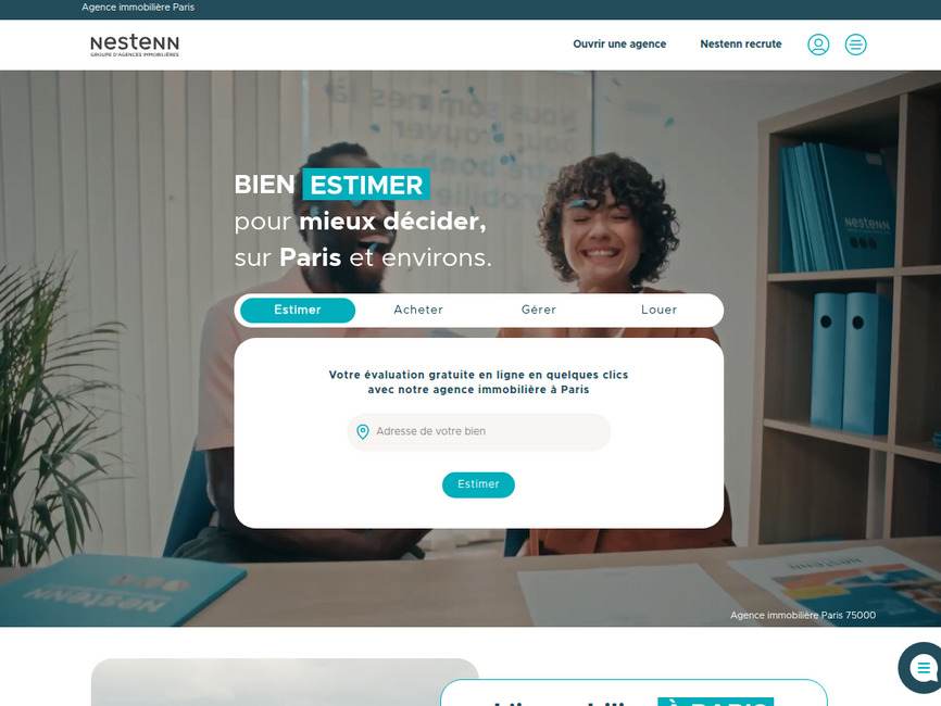 Nestenn Immobilier Paris