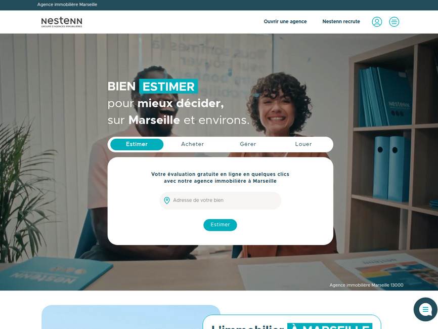 Nestenn Immobilier Marseille